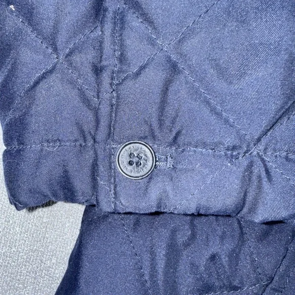 Vtg LAUREN Ralph Lauren Jacket Mens Large  Quilted Corduroy Trim Chore Barn Coat - Picture 5 of 10